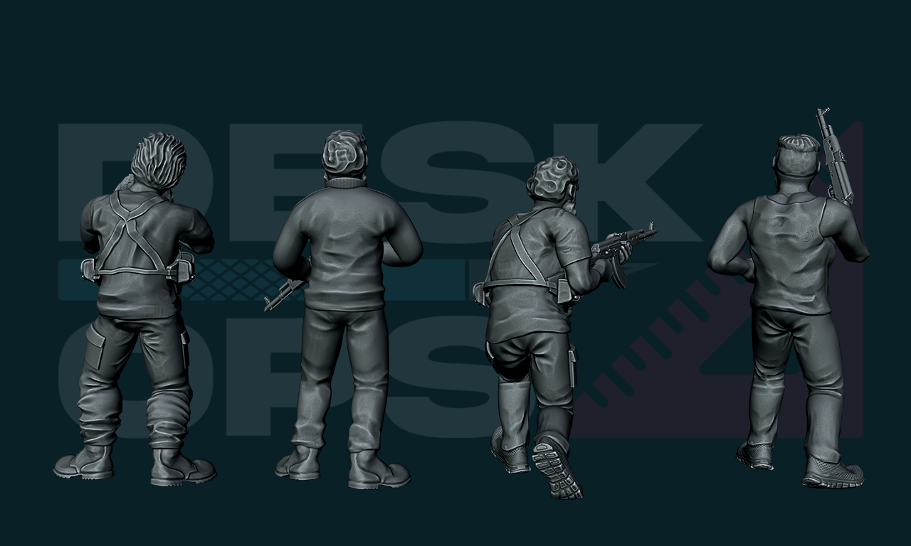 MENA Rebels - AKM Set MENA Rebels - AKM Set