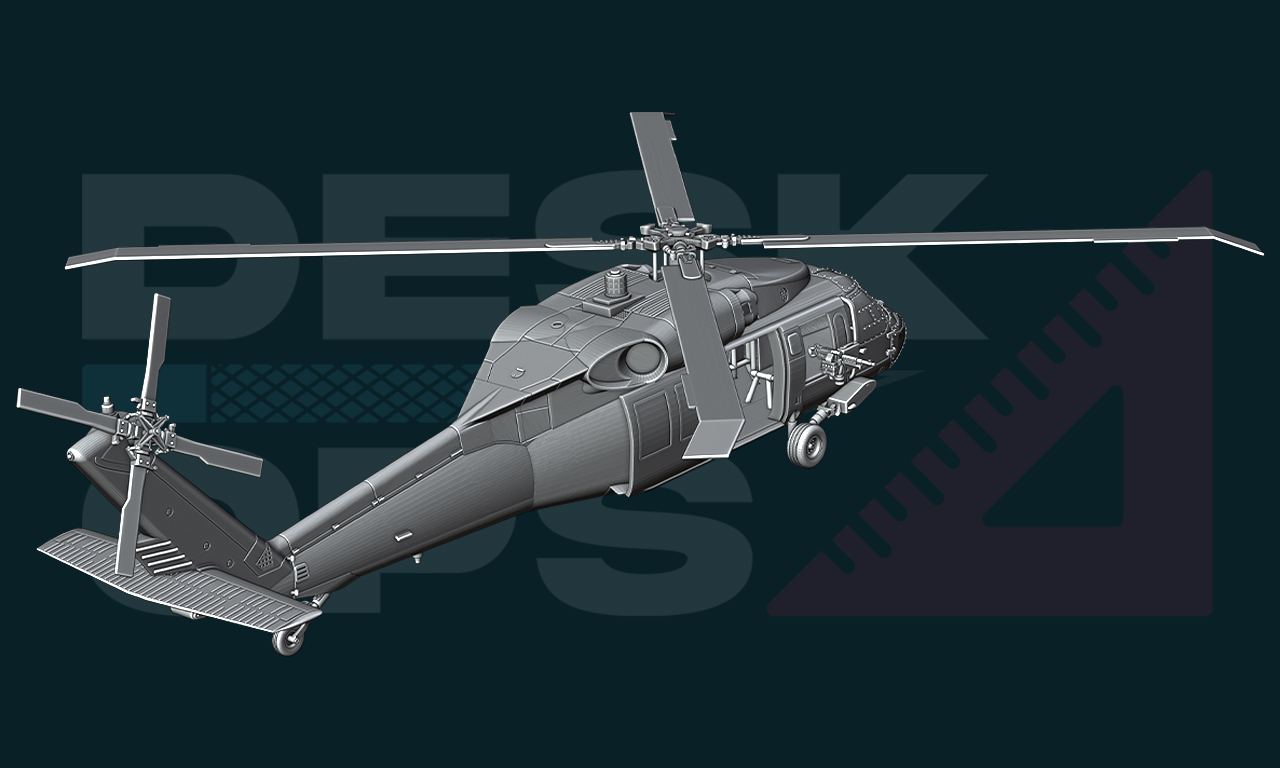 UH-60A Black Hawk Helicopter 