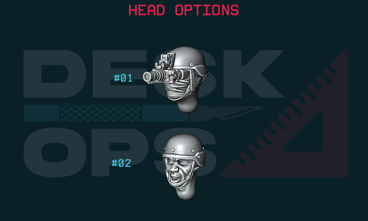 DOPSX - Kenyan Special Forces - NCO