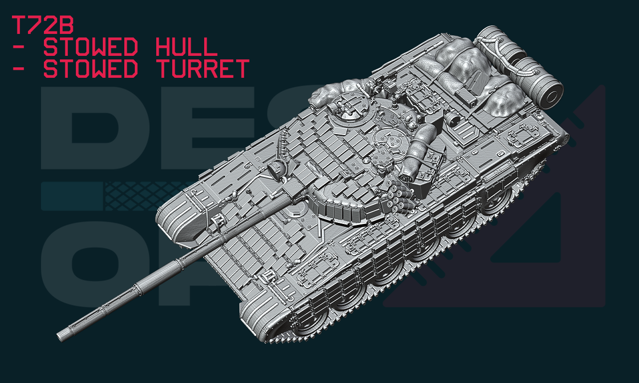 T-72B Main Battle Tank