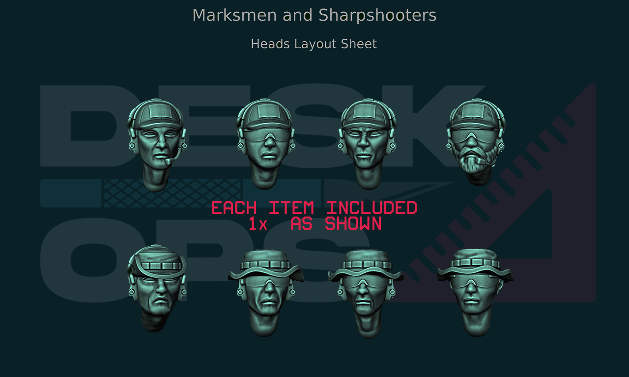 Marksmen and Sharpshooters - Part1 - July 2024 - Full Parts Release