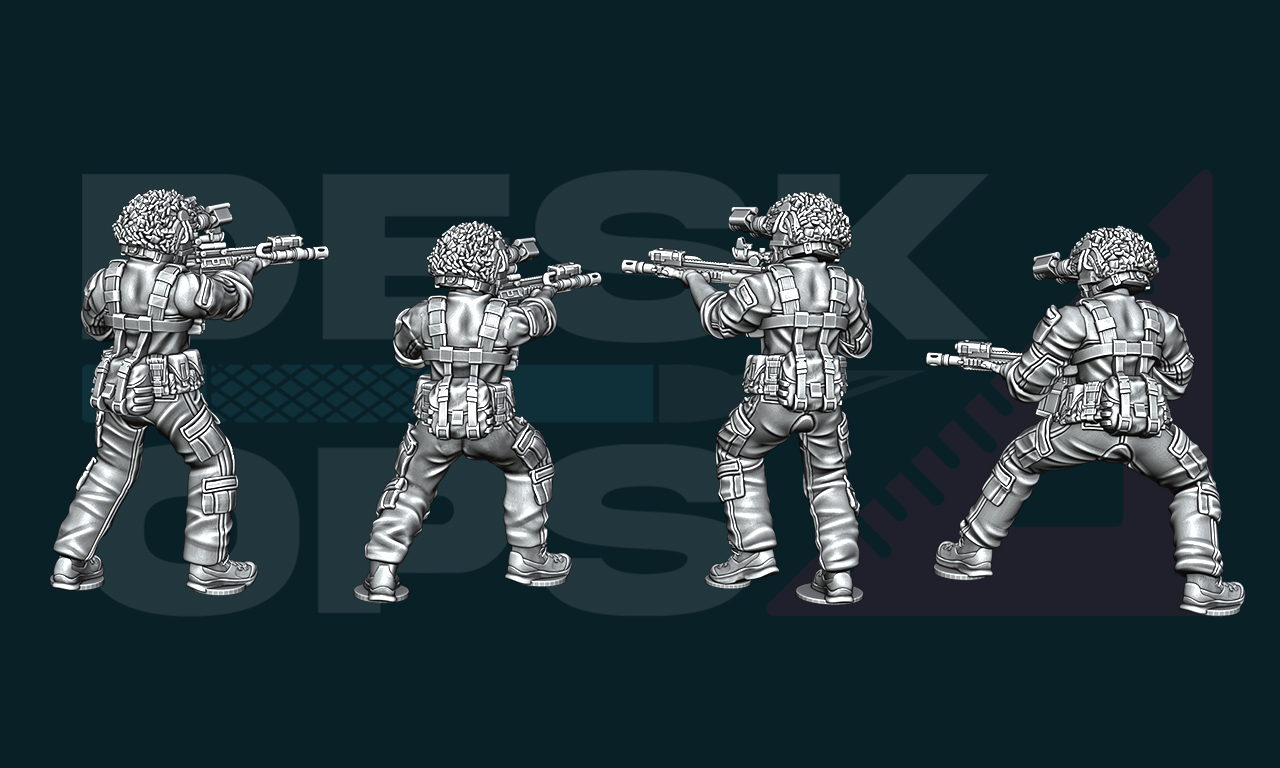 American Militia - Rifle Squad