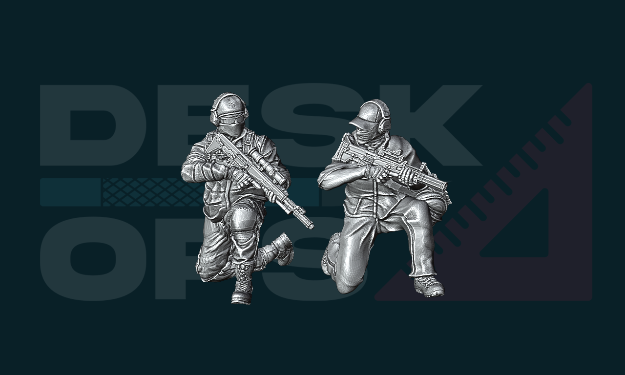 INX - RU Covert Killteam - Overwatch Team
