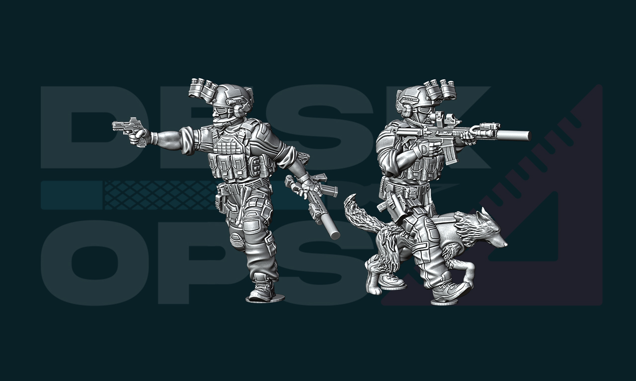 OP Neptune Spear - Navy Seals - K9 Assault Team