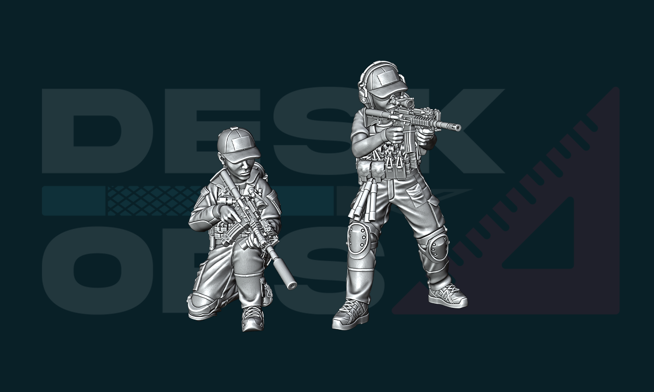 Female Operators - Alpha Team