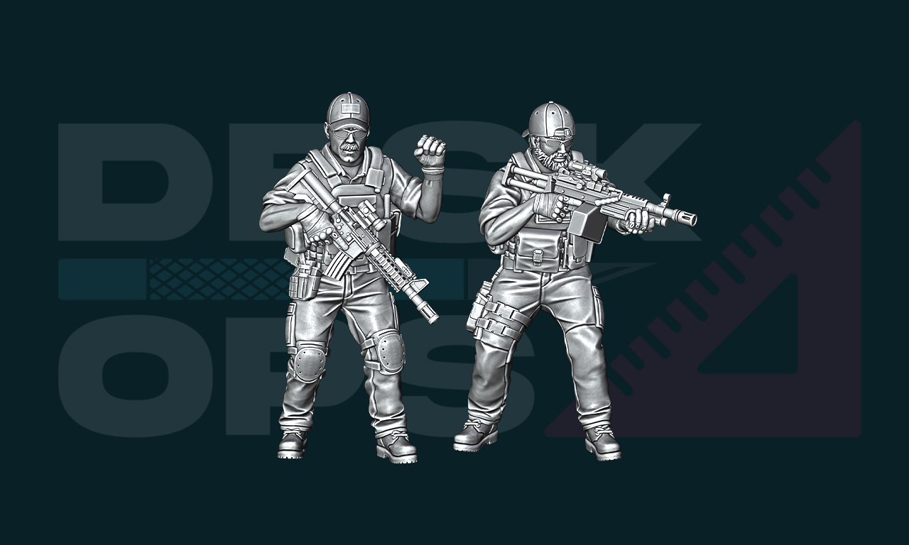 Private Military Contractors 2025 -  Leader & LMG