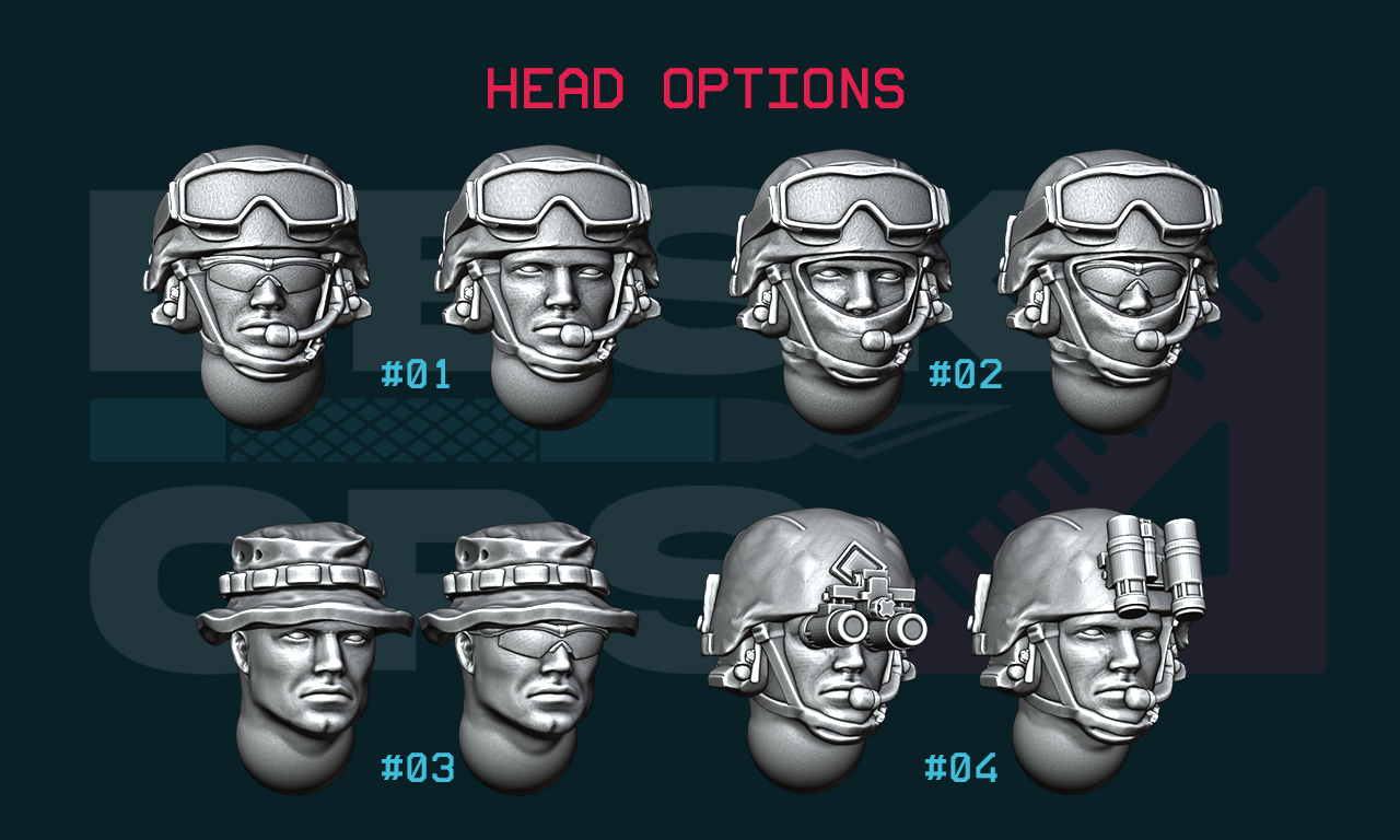 US Airborne - Support Team 02