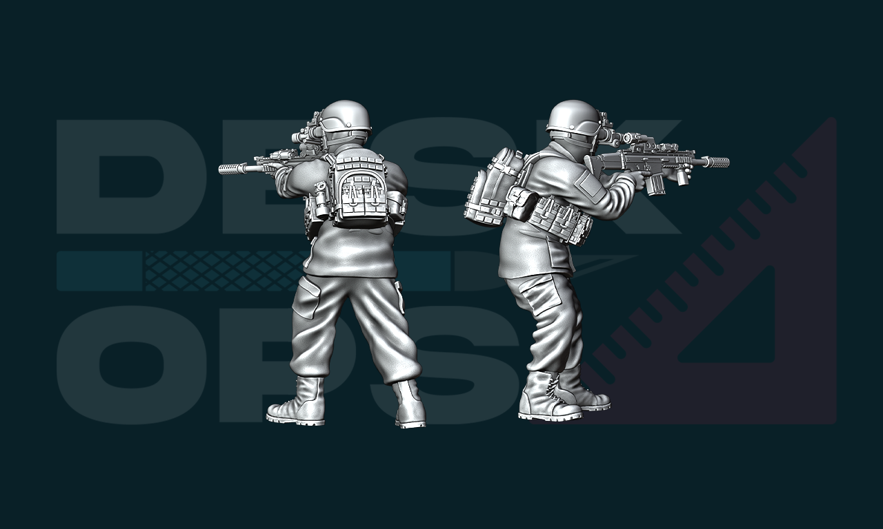 DOPSX - Kenyan Special Forces - Assault Team 01