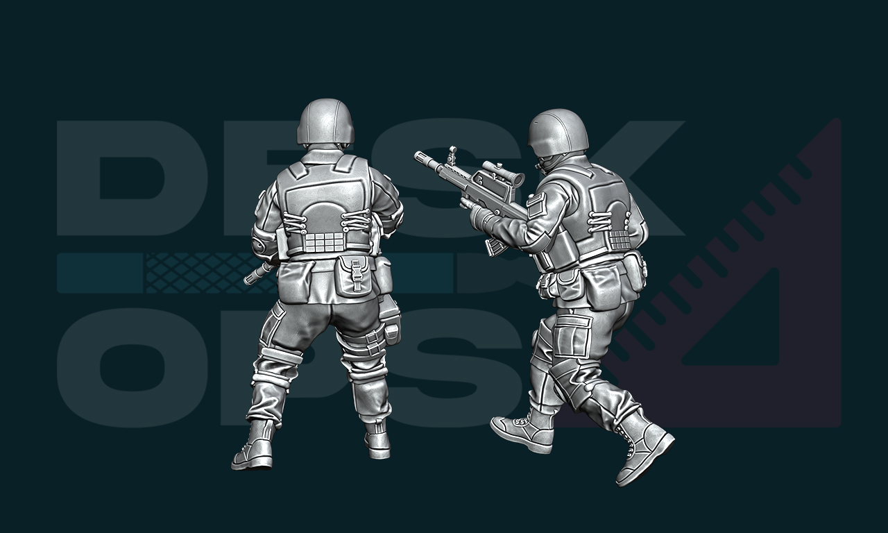 Chinese PLA - Rifle Team 02