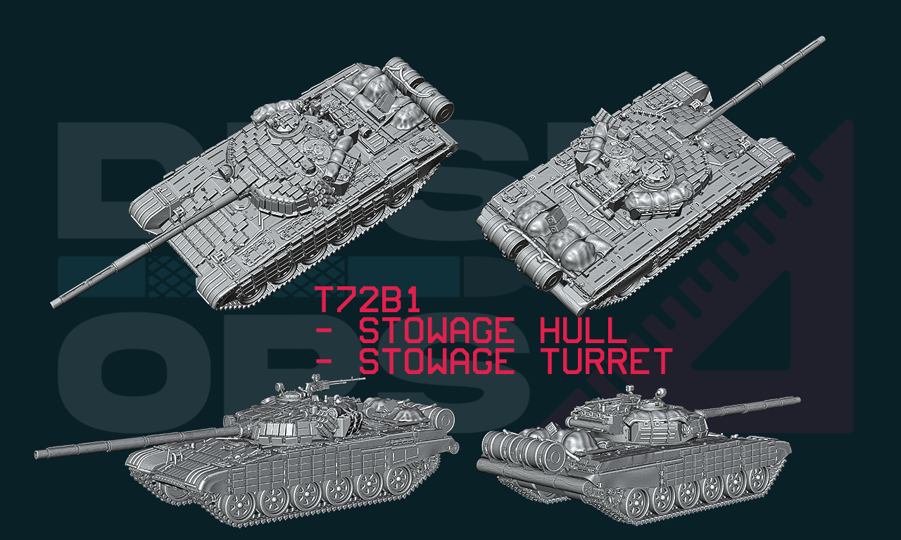 T-72B1 Main Battle Tank