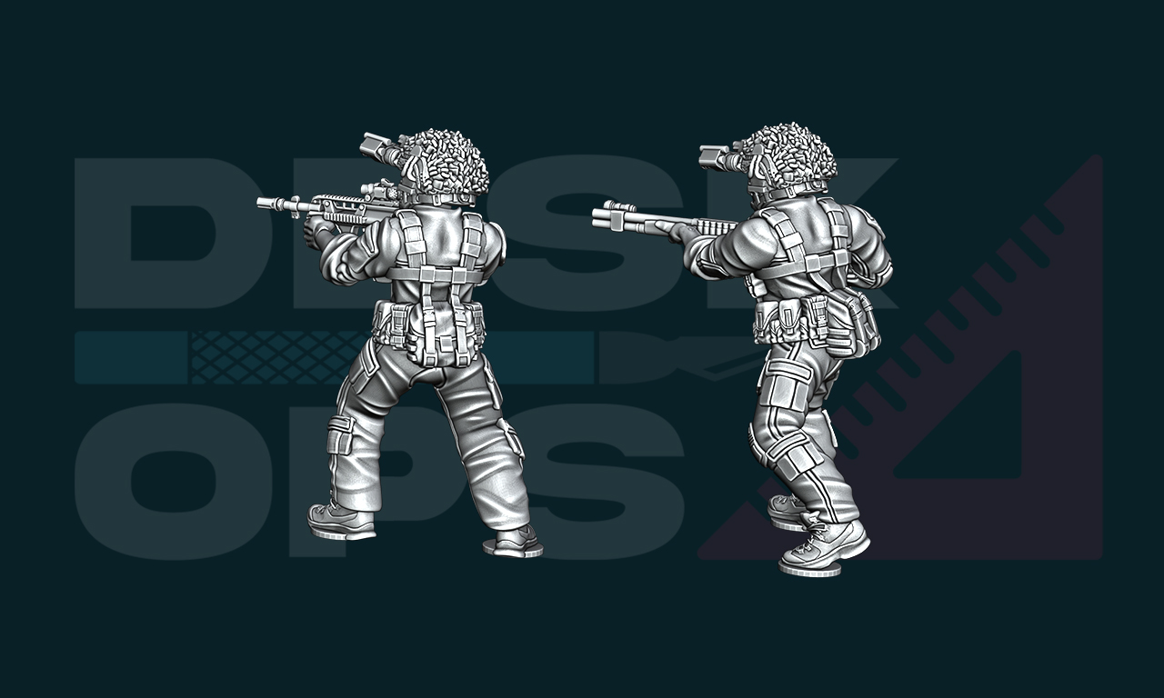 American Militia - CQB Assault Team