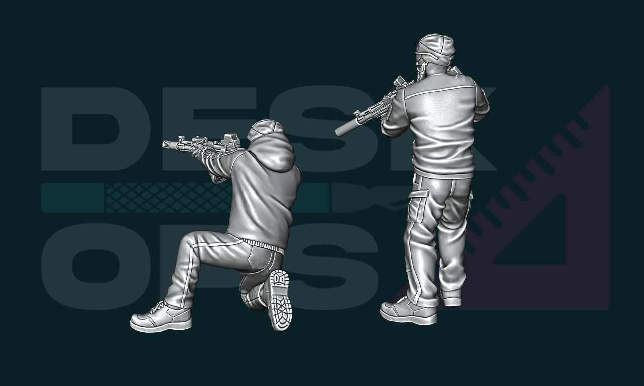 Deniables in Mud - Assaulters 02