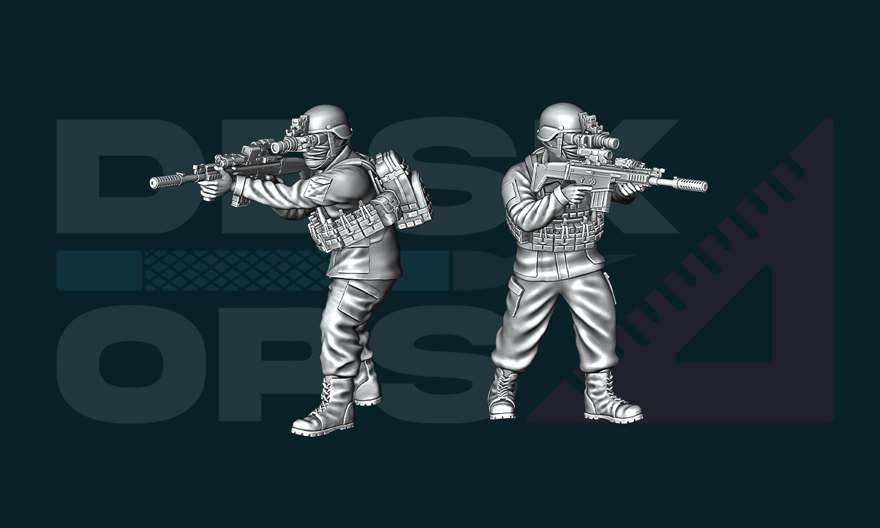 DOPSX - Kenyan Special Forces - Assault Team 01