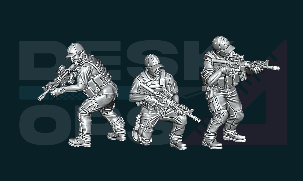 Private Military Contractors 2025 -  Security Team 02