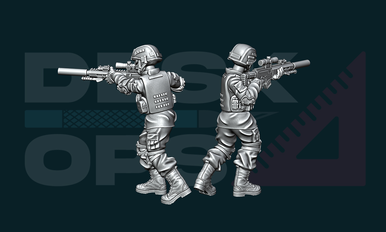 Russian Infantry - Marksmen Team