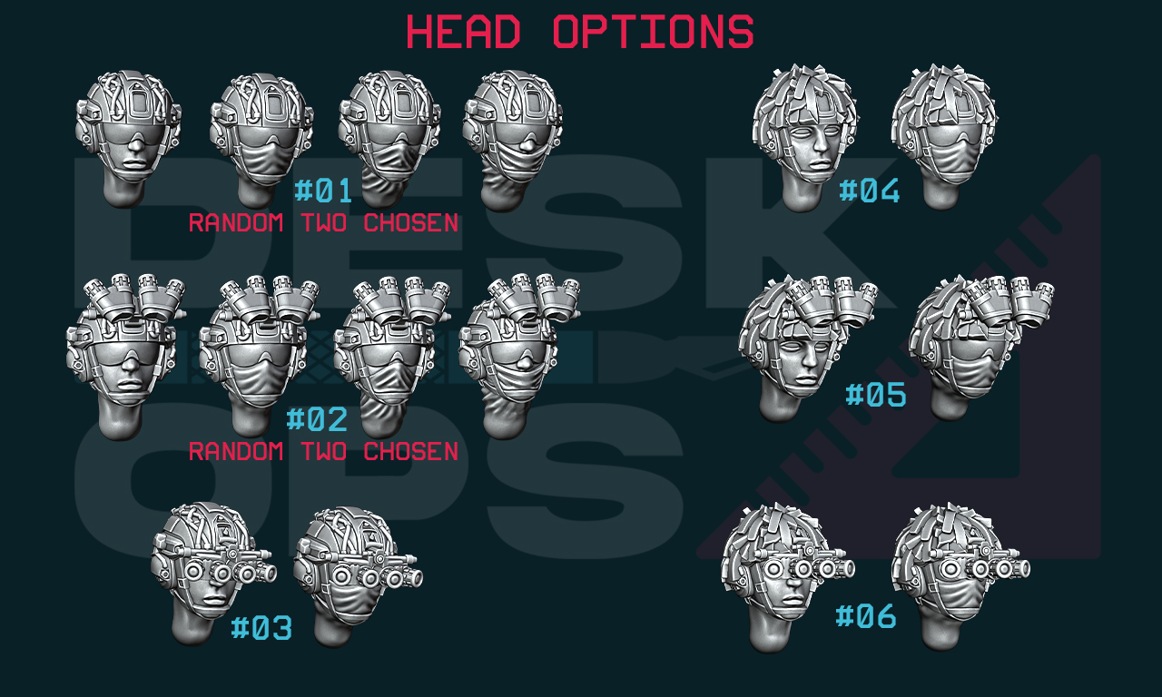 DOPSX - KSK Operators - Assault Team 01