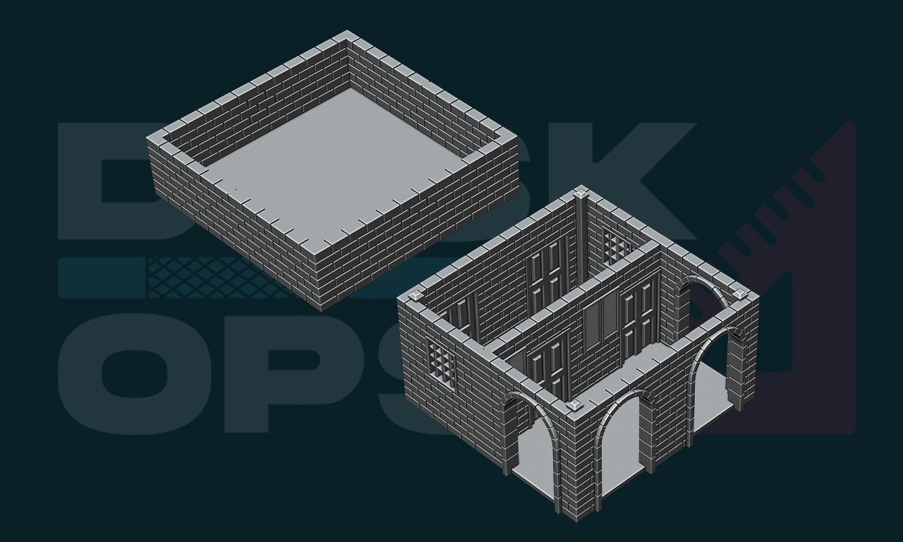 MENA Desert City - Shop 02