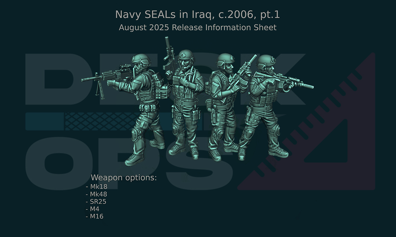 Navy Seals in Iraq ca. 2006 - Part 1 - August 2025 - Full Parts Release