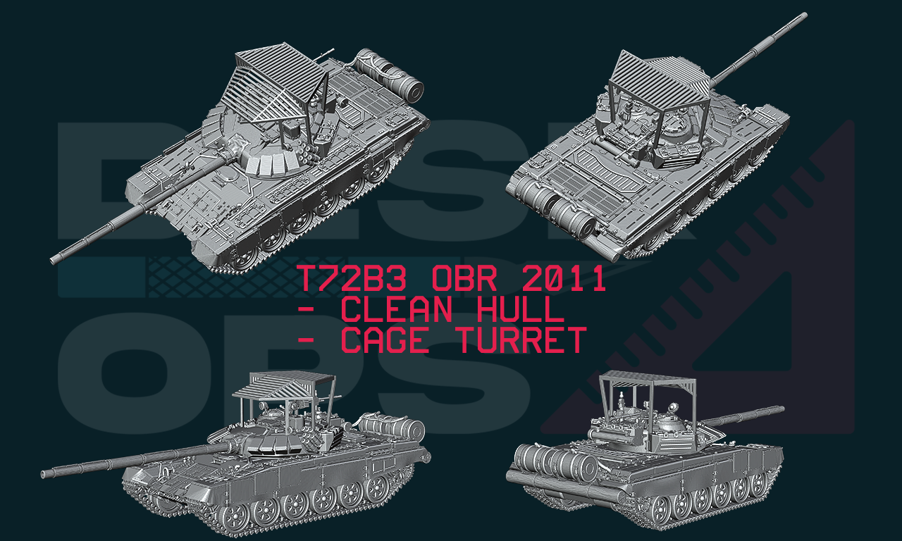 T-72B3 OBR 2011 Main Battle Tank T-72B3 OBR 2011 Main Battle Tank