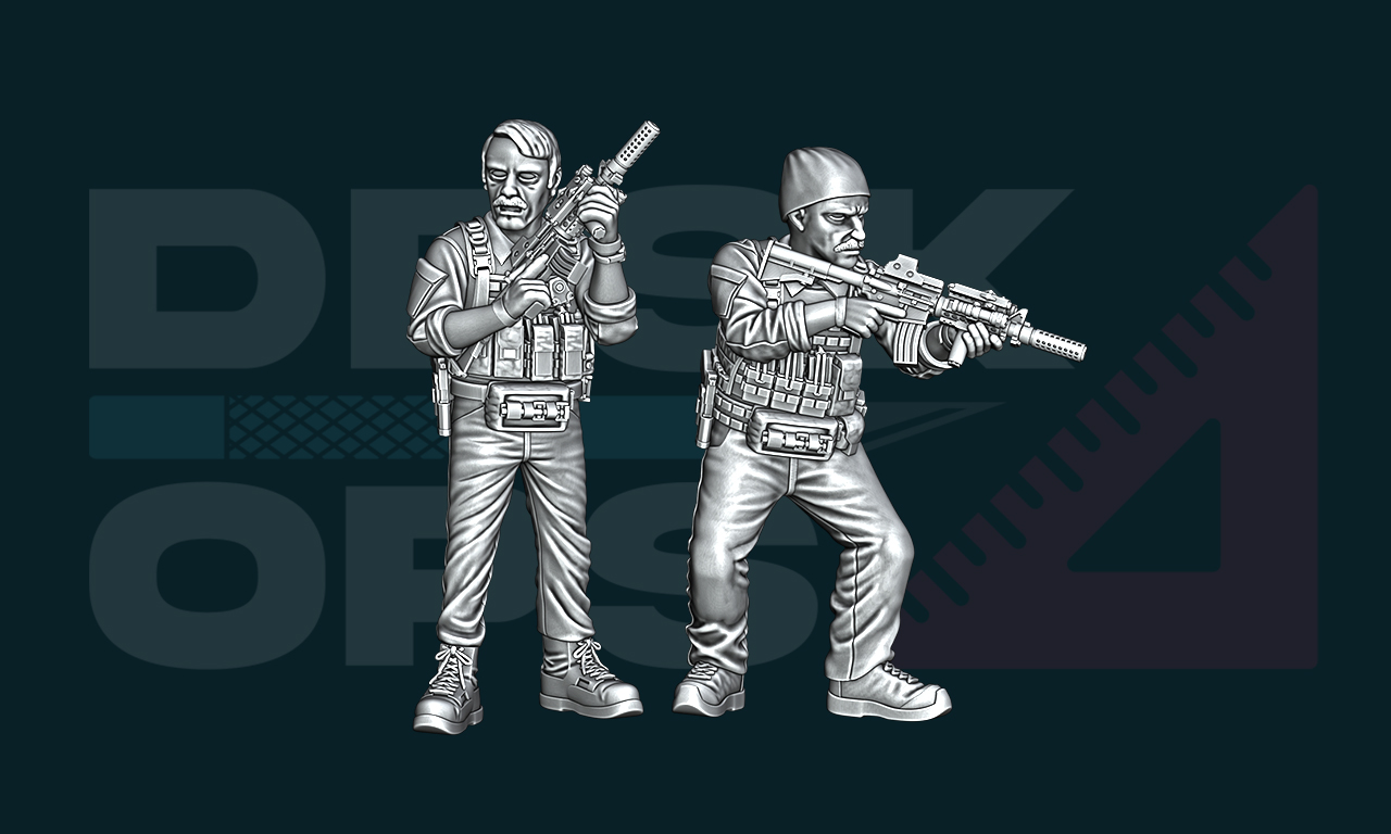 DOPSX - Black Atlas Consulting - DIOMEDES GRS - Assault Team Omega