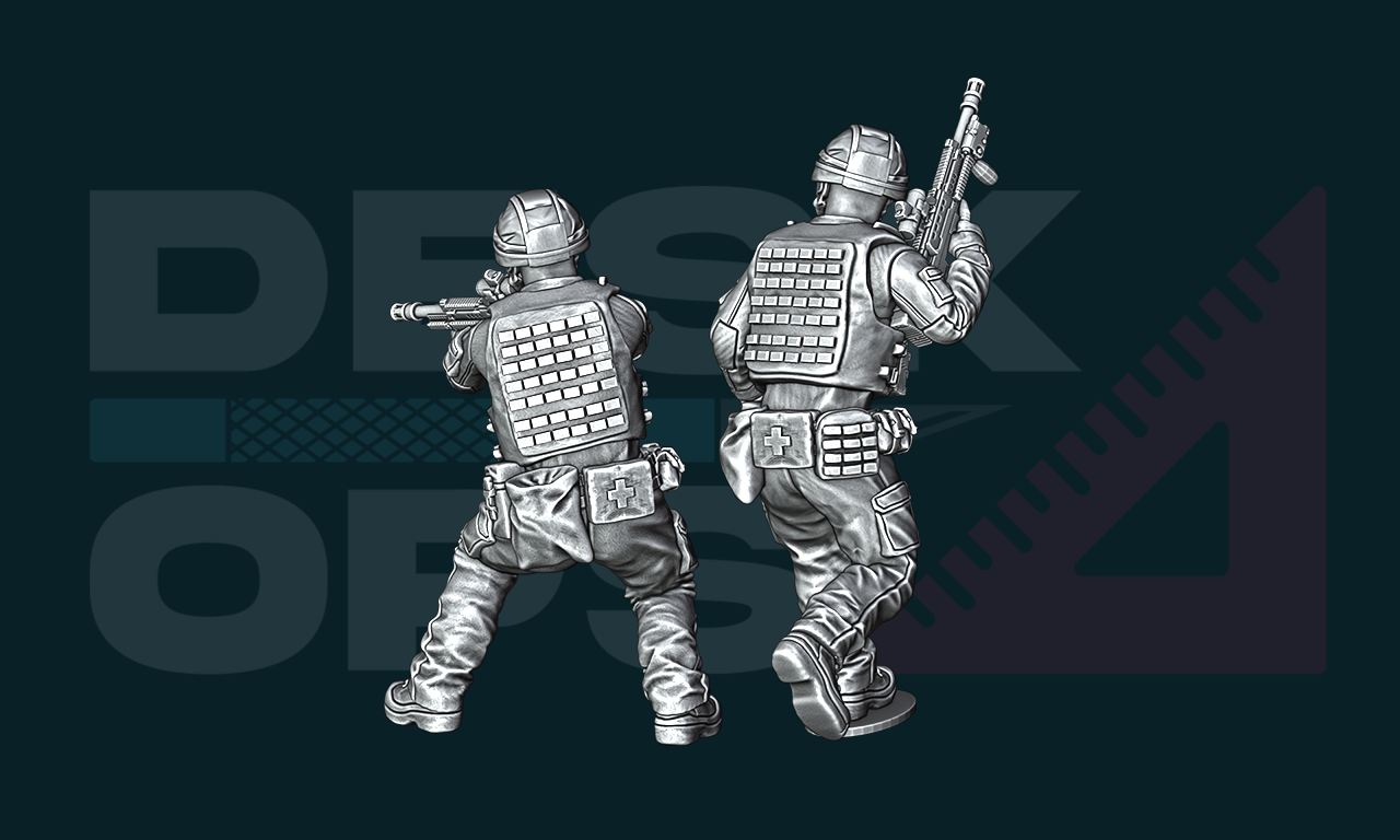 British Army - Rifle Team 02