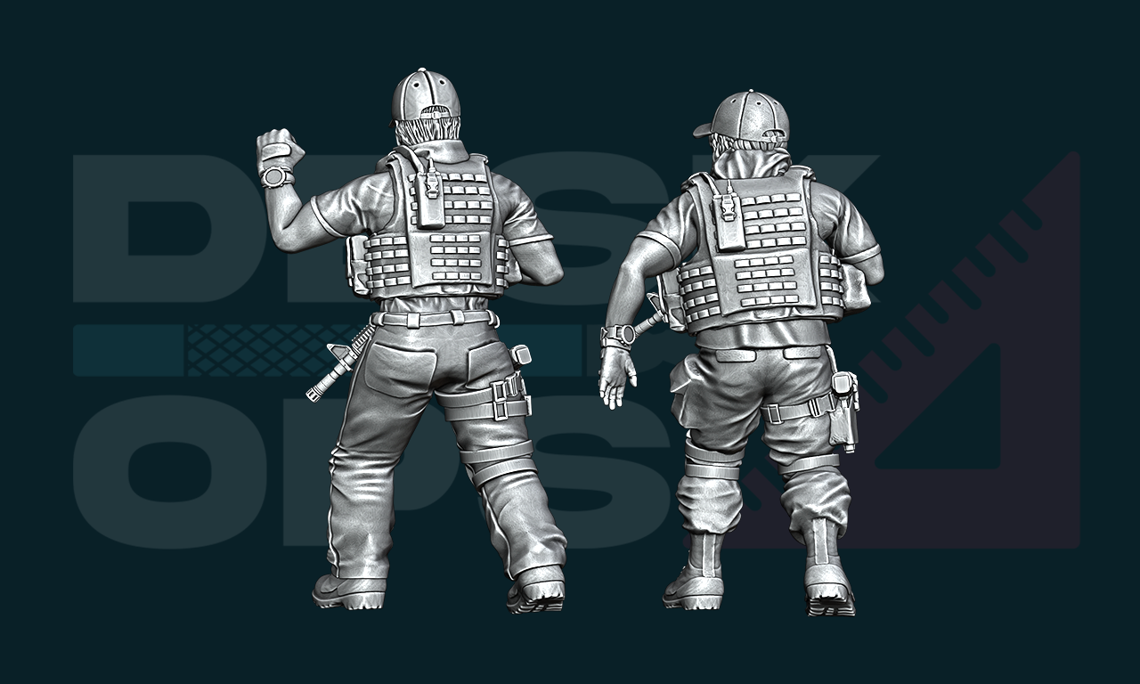 Private Military Contractors - Veteran Leaders