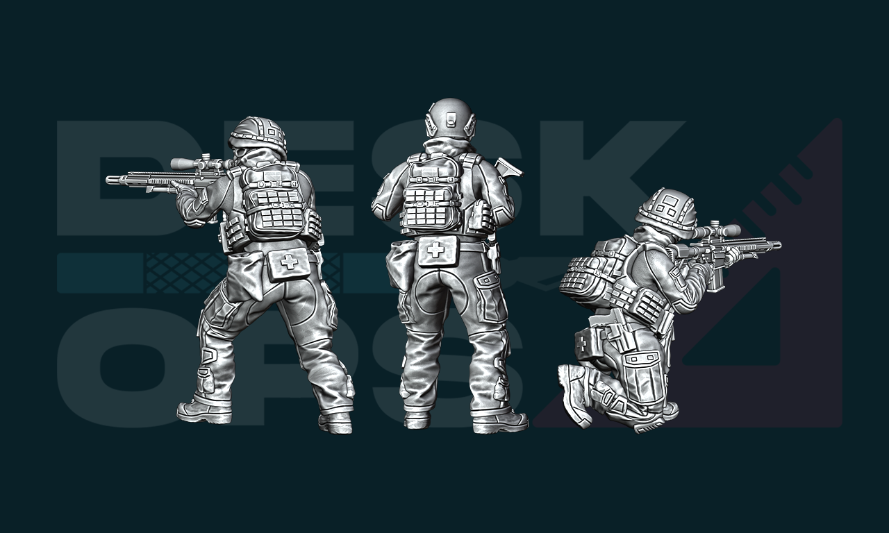 Bundeswehr Fallschirmjäger - Marksmen Team