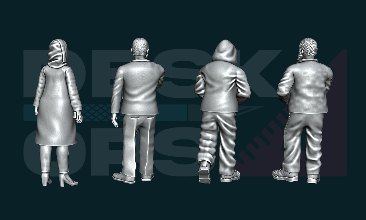 MENA Civilians - Set 03