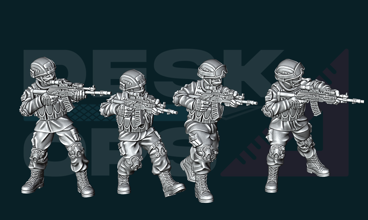 Russian Infantry - Rifle Squad