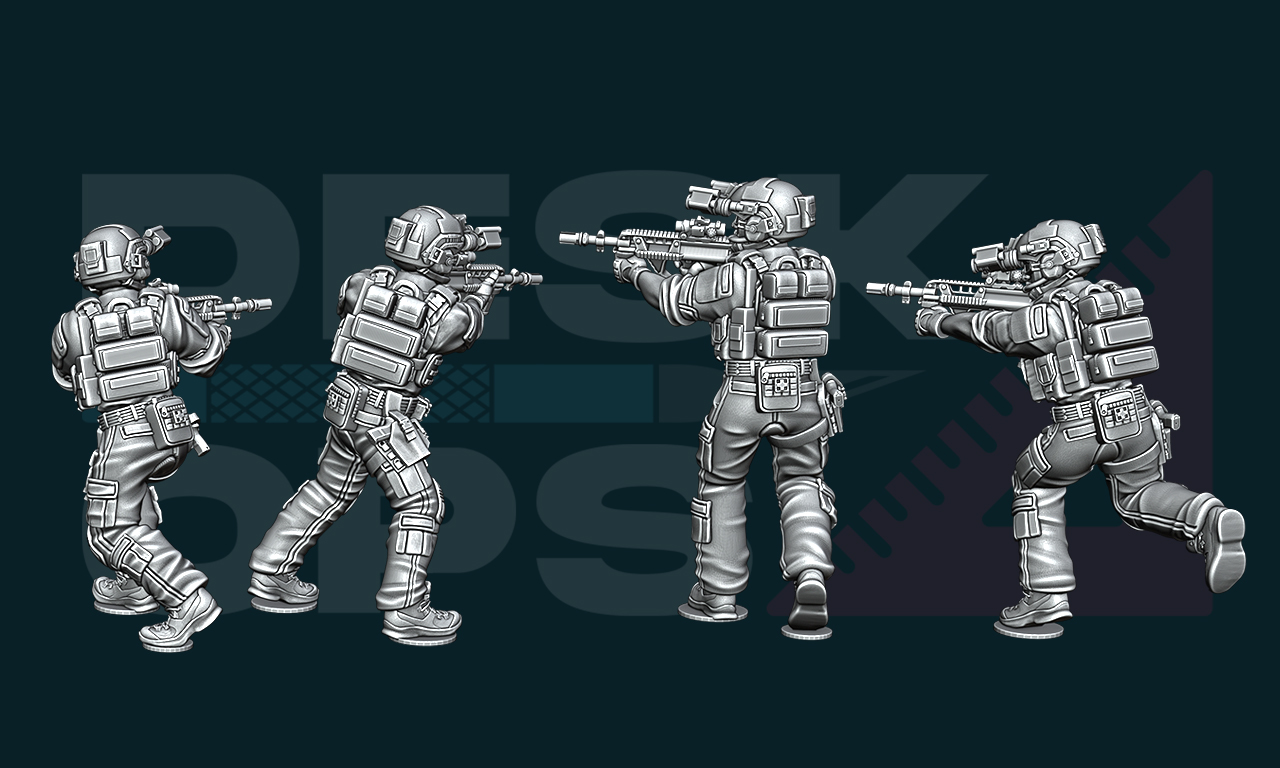 Australian Infantry - Riflemen Brick