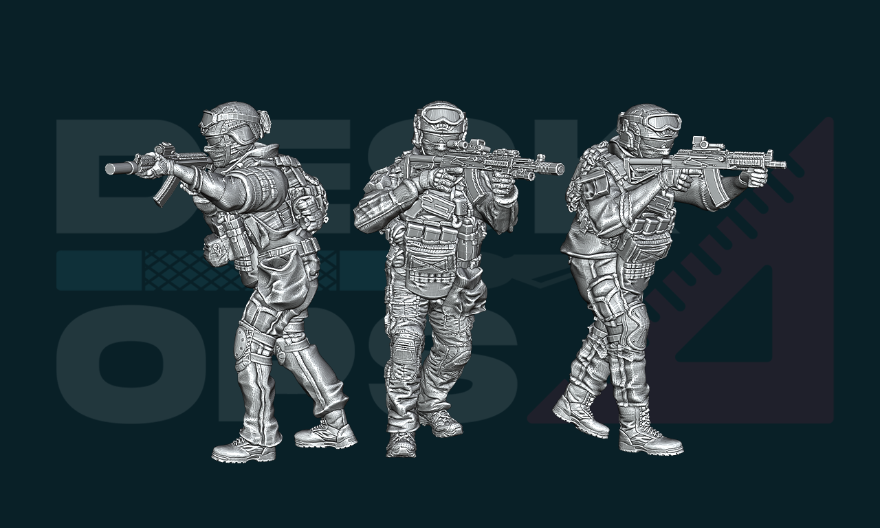 INX - Russian Vympel - Assault Unit