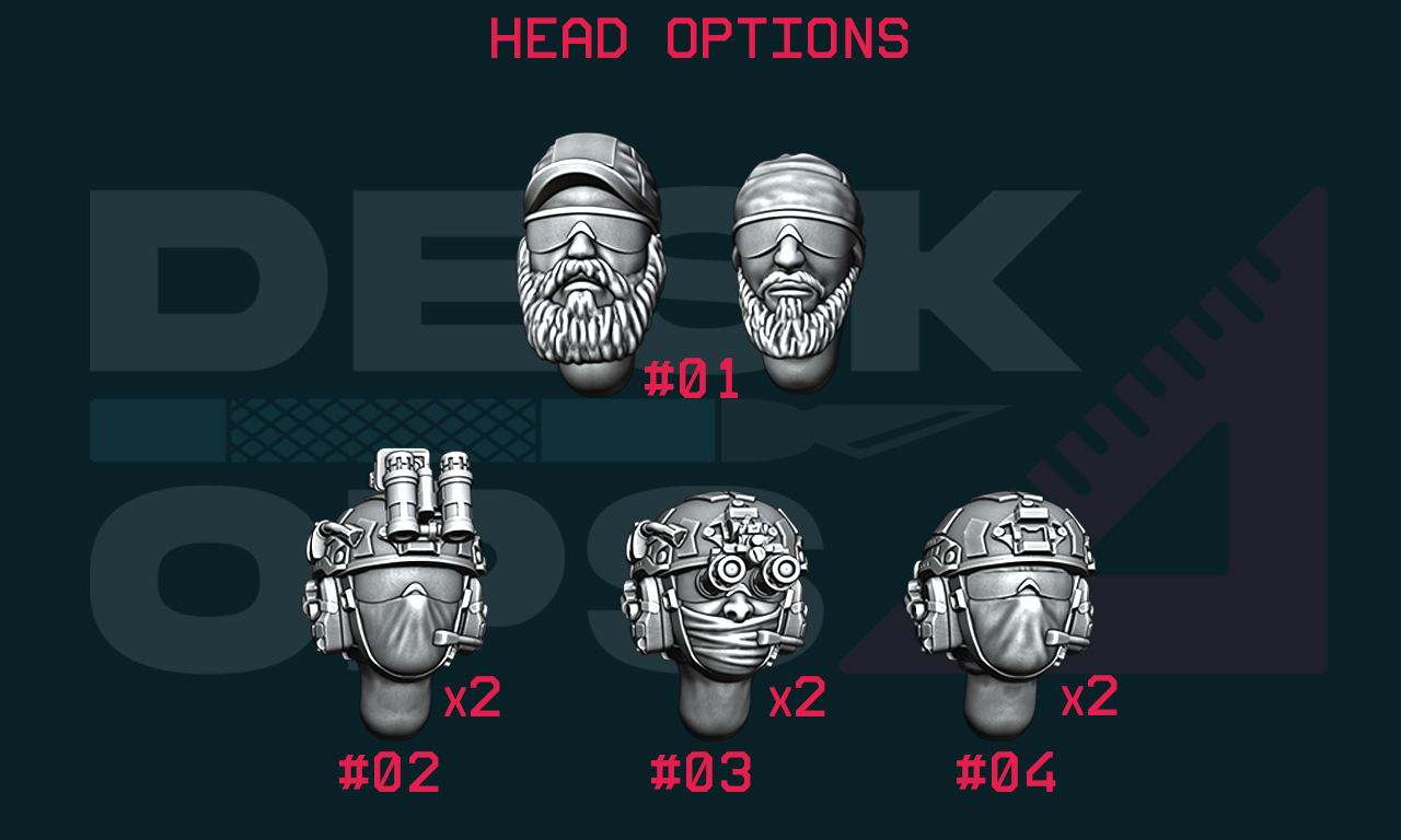 DOPSX - Black Atlas Consulting - DIOMEDES GRS - Assault Team Alpha