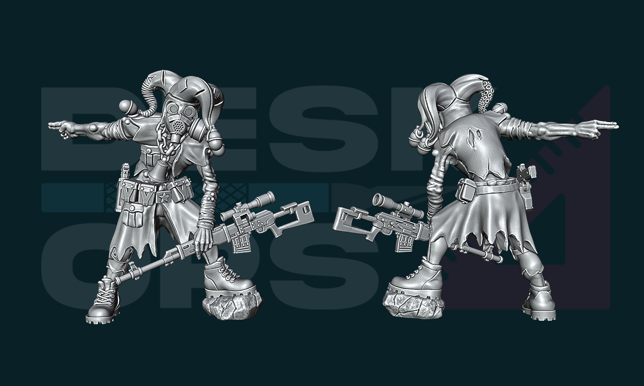 Zone Bandit Jester Boss