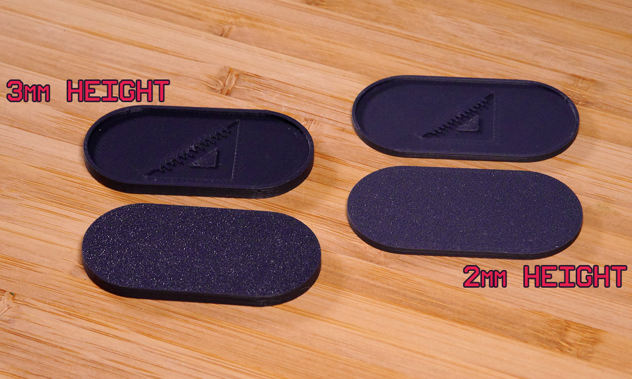 DOPS Base Set - 25x50mm