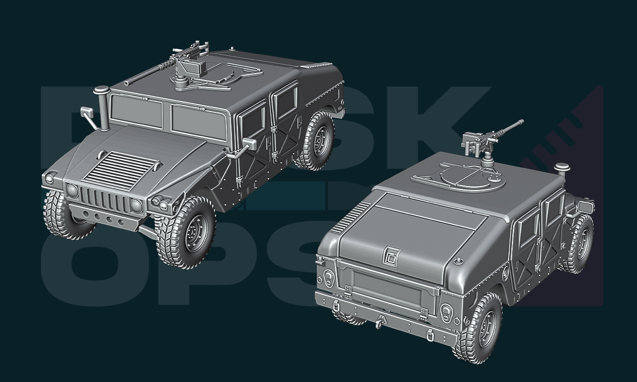 Humvee - HMMWV M1025