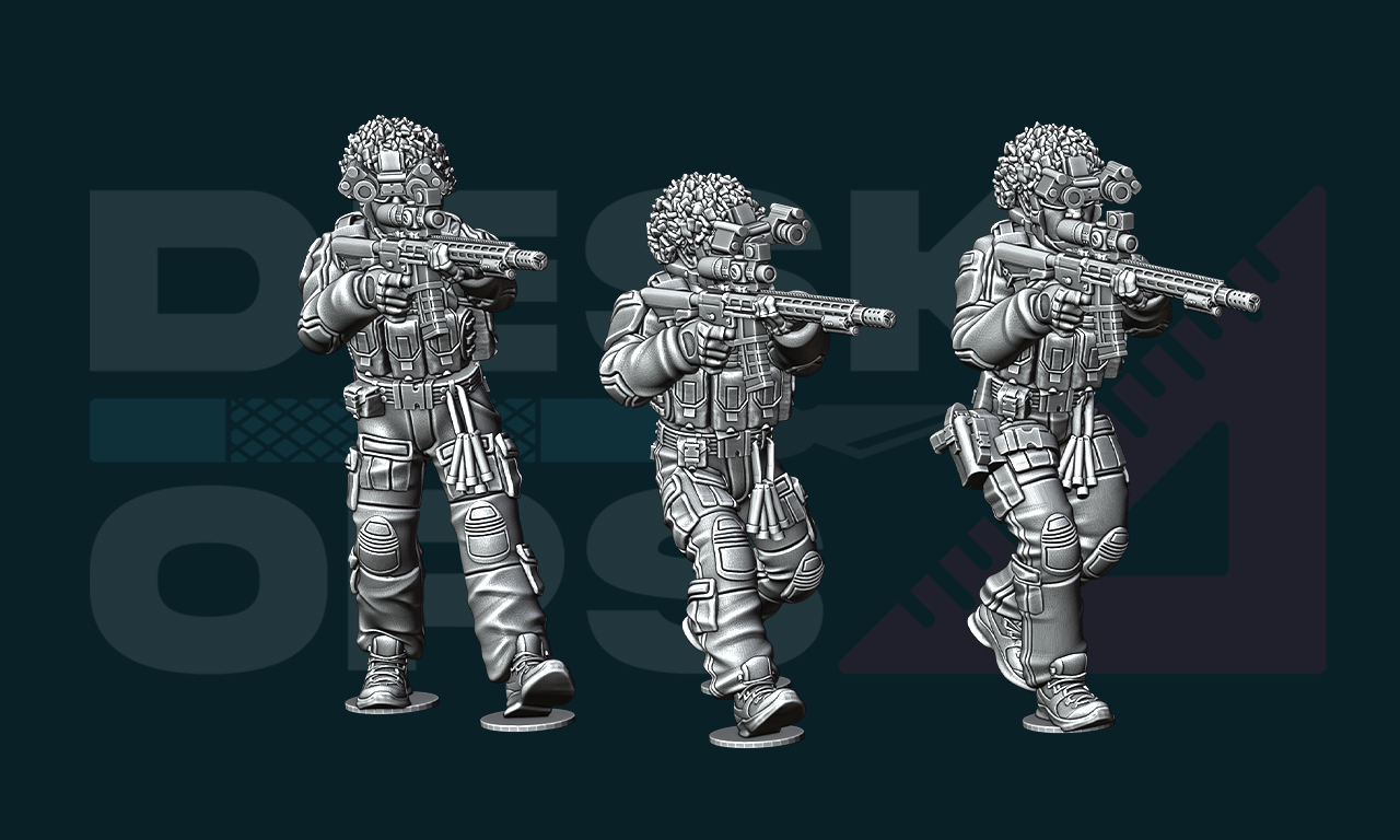 British Infantry - Rifle Section