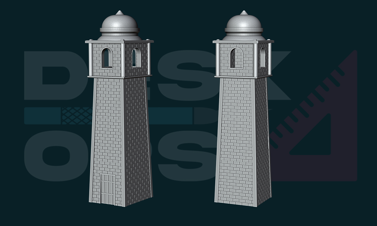 MENA Desert City - Tower