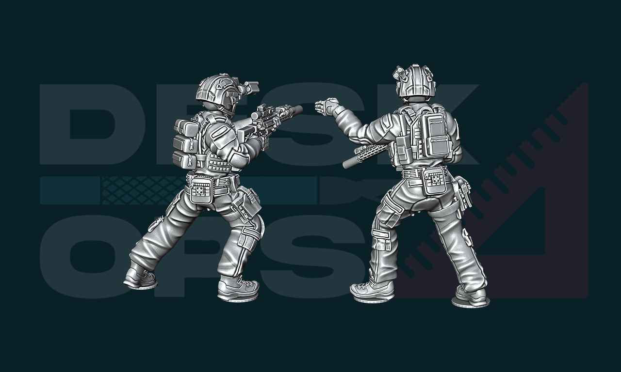 US Army NGSW Infantry - NCO Team