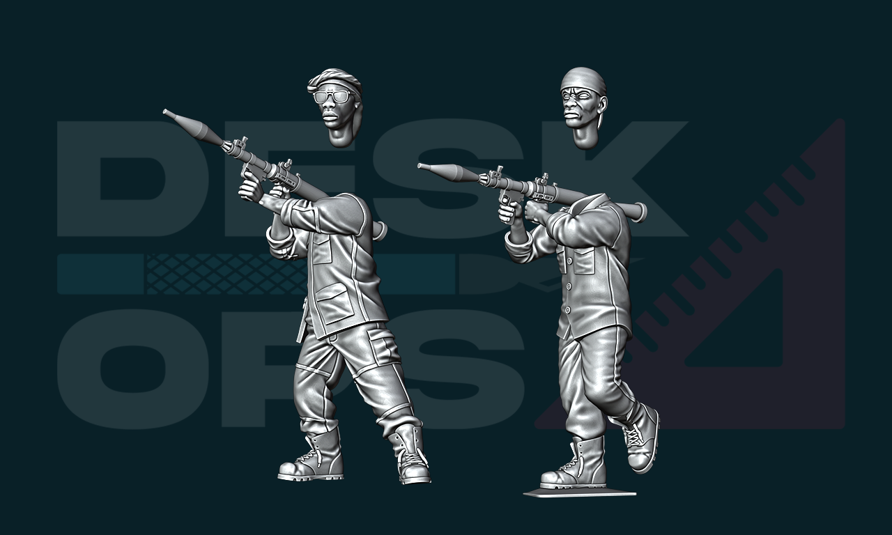 Gothic Serpent - Somali Insurgents RPG Team