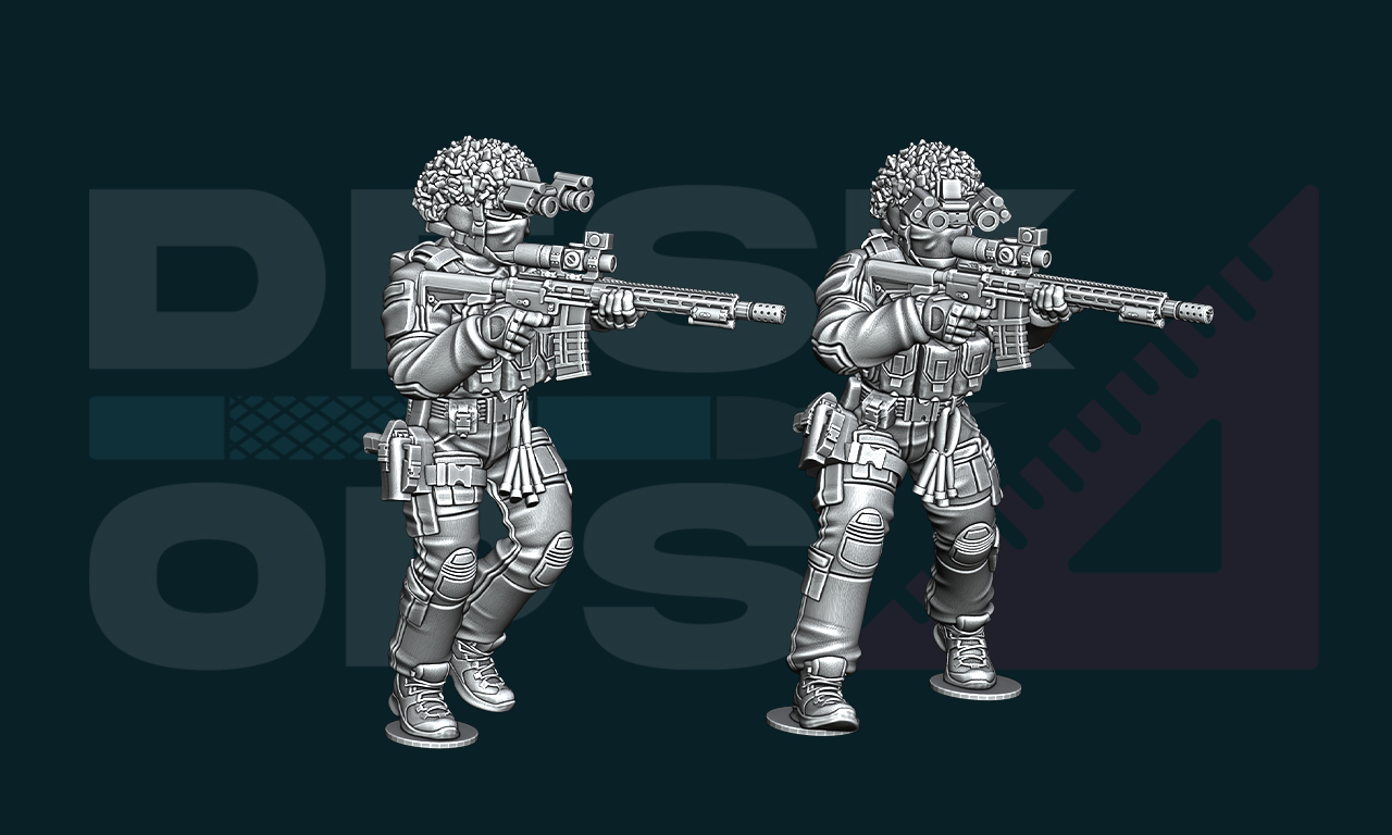 British Infantry - Rifle Detachment