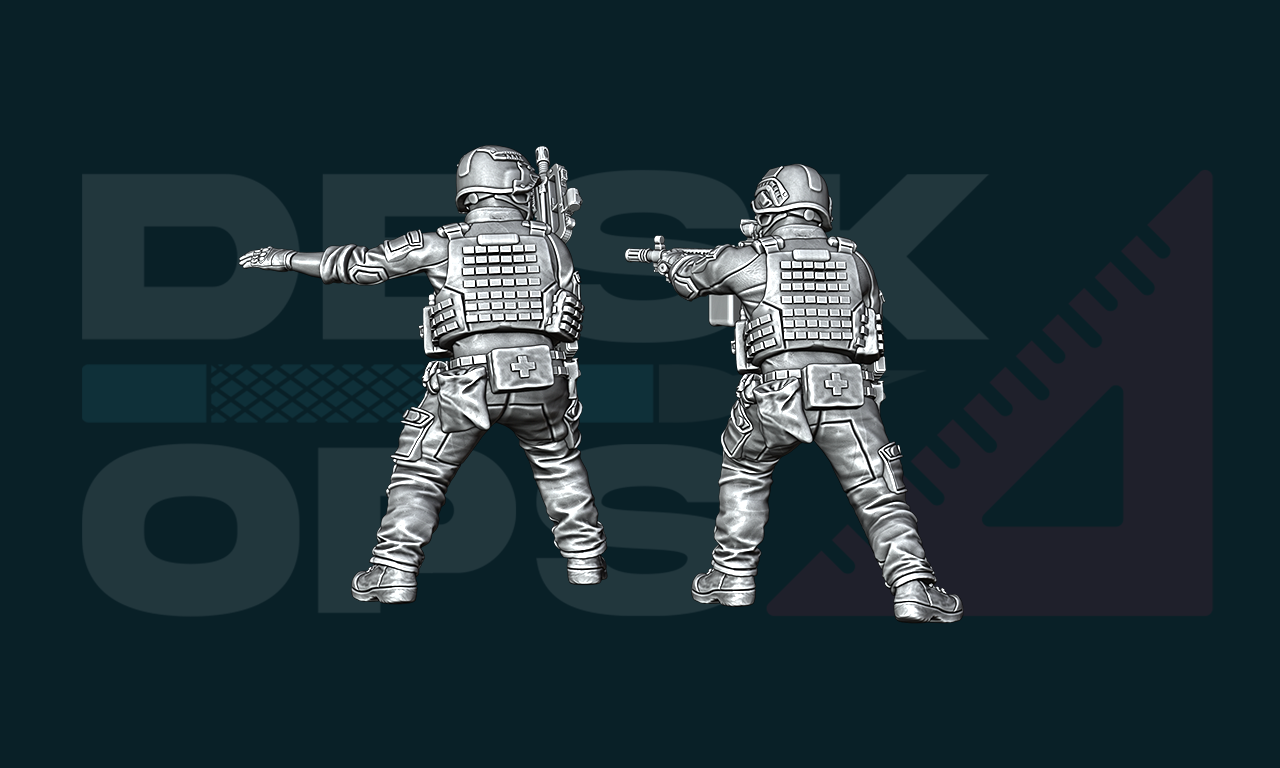 French Army - Support Team