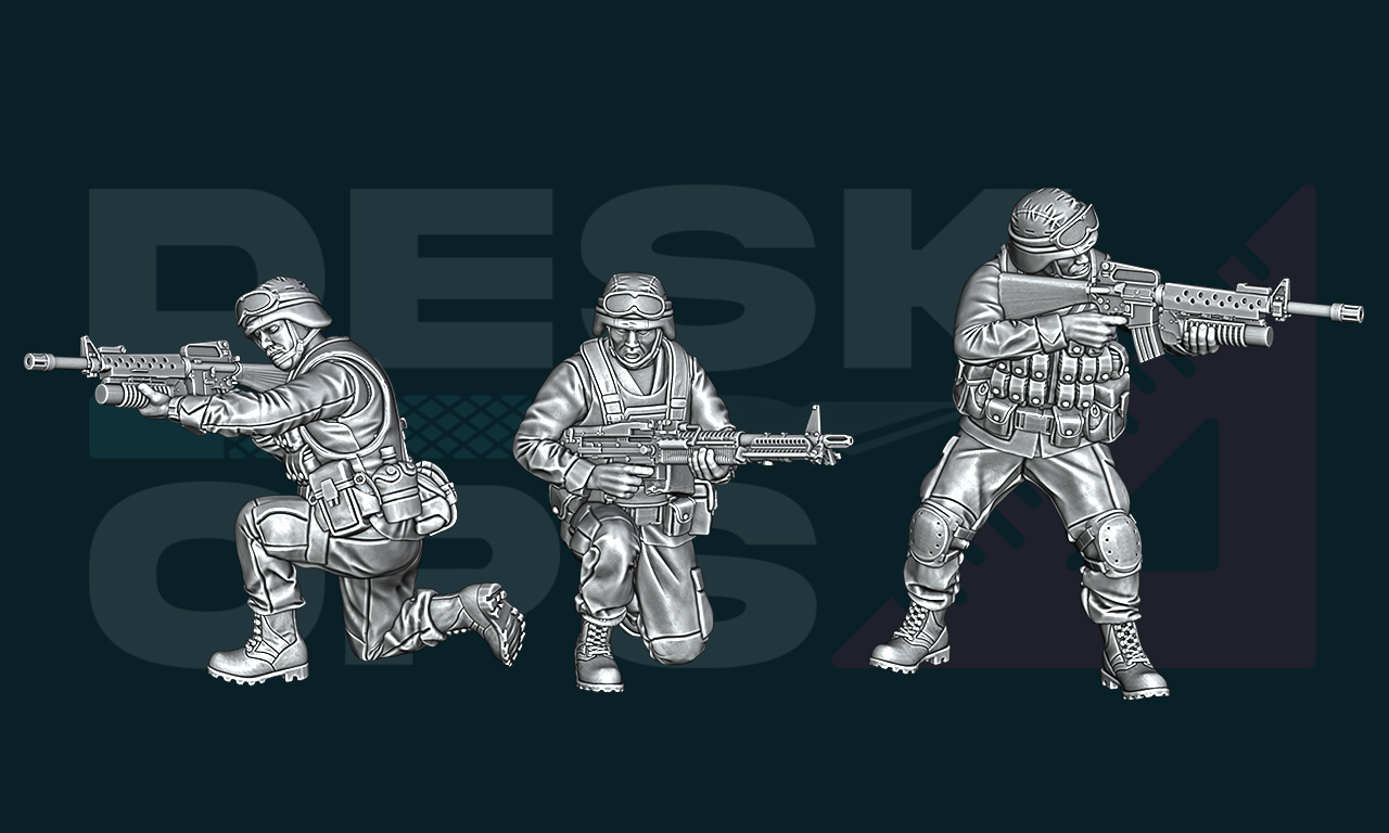 US Rangers 90s - Support Team