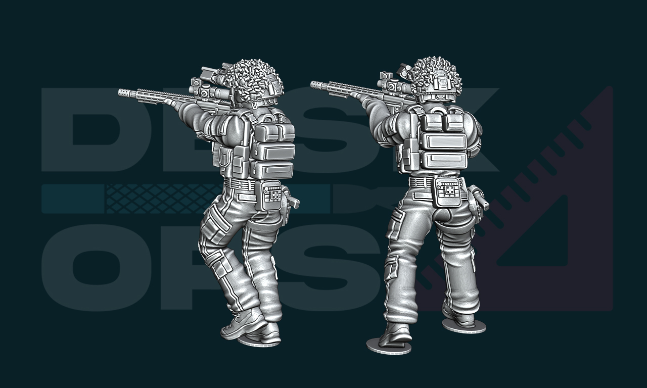 British Infantry - Rifle Detachment