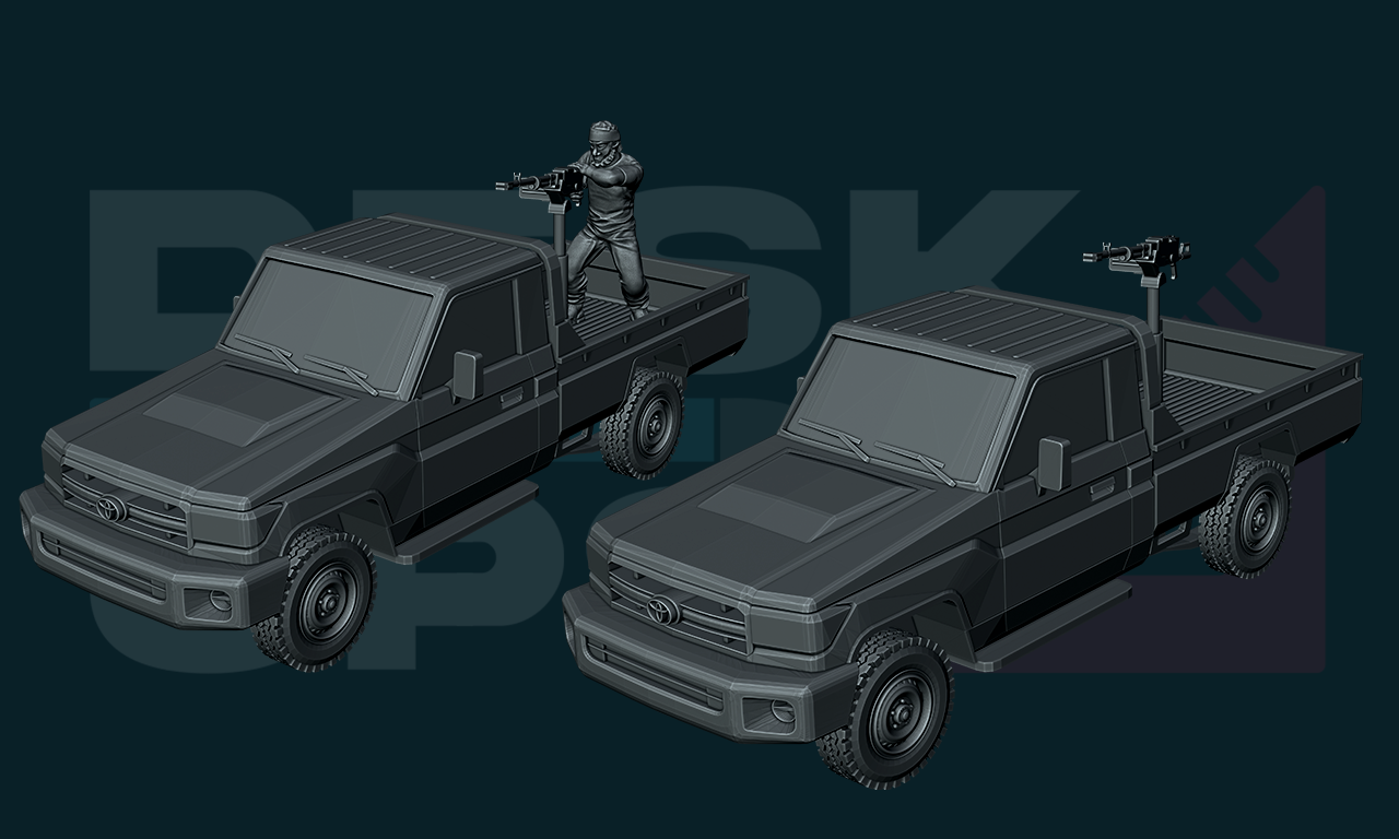 Land Cruiser Technical - Variants Land Cruiser Technical - Variants
