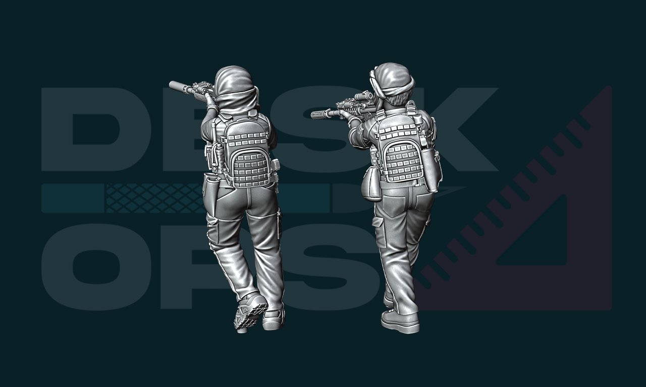 Female Operators - Bravo Team