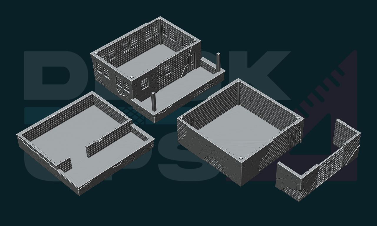 MENA Desert City - House 3