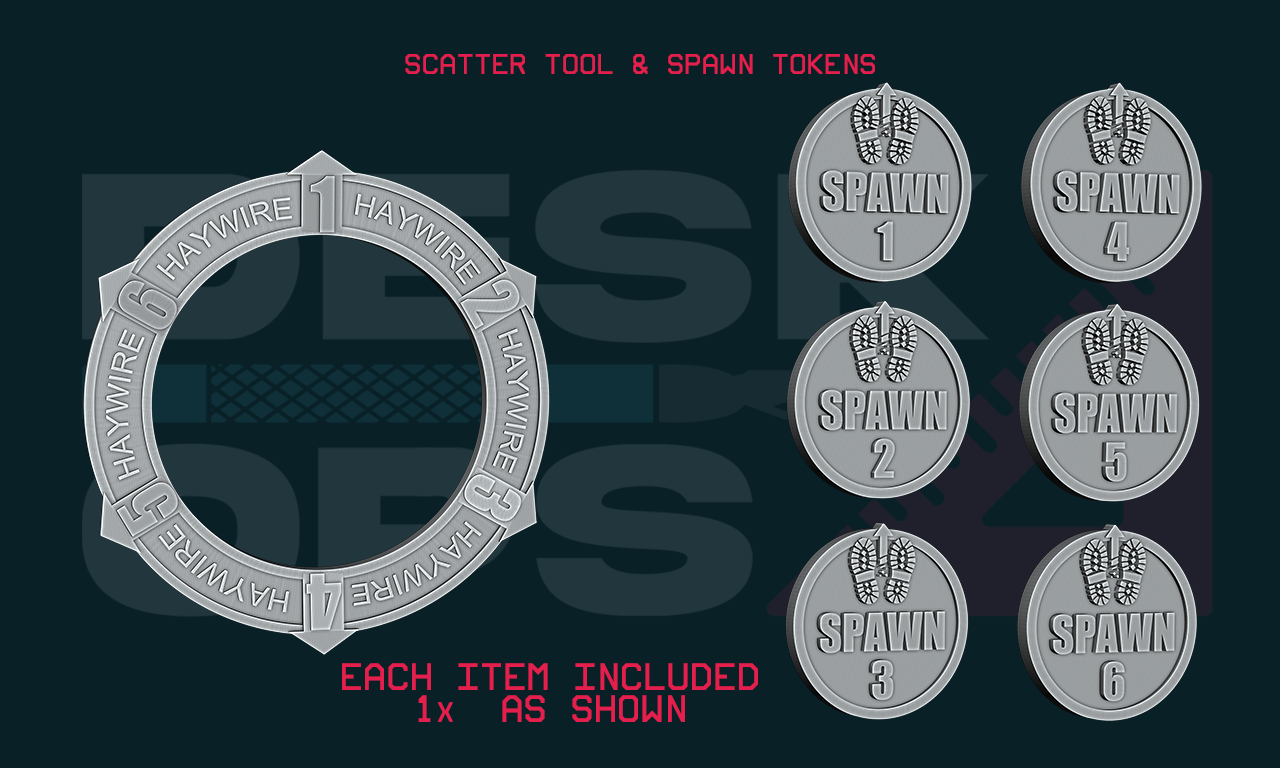 HAYWIRE Token Set