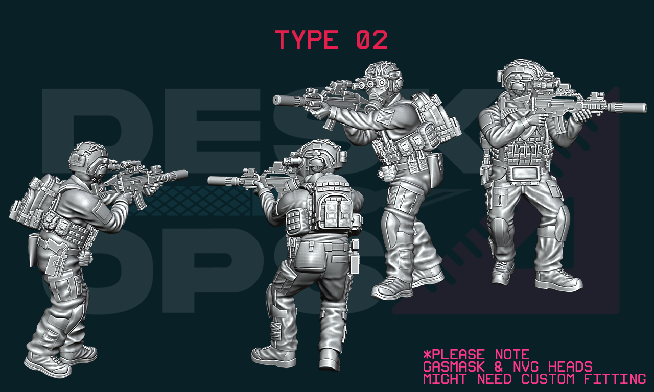 DOPSX - KSK Operators - Assault Team 01
