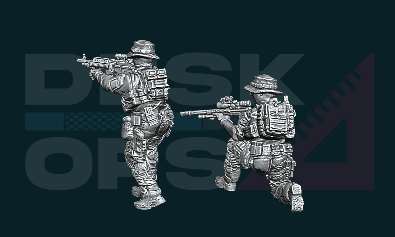 INX - US Jungle Rangers - Support Team