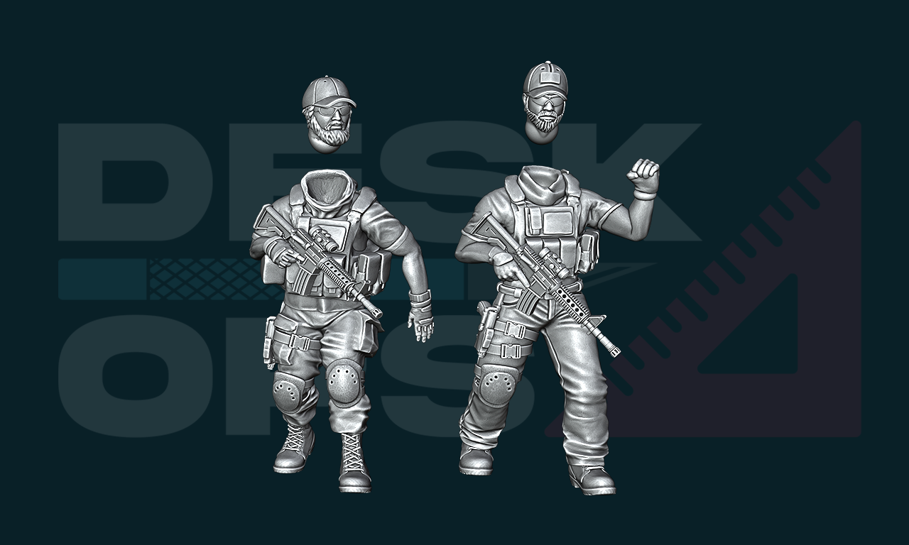 Private Military Contractors - Veteran Leaders